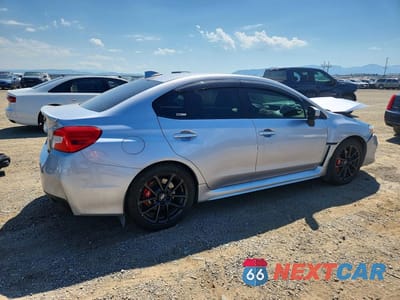 Trzecie zdjęcie samochodu z tyłu: 2020 SUBARU WRX PREMIUM VIN:JF1VA1B64L9808609 - miniatura