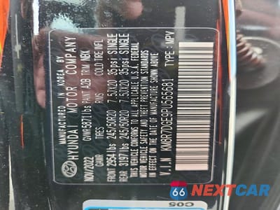 Zdjęcie 14 z 14 samochodu: 2023 HYUNDAI PALISADE CALLIGRAPHY VIN:KM8R7DGE9PU565681 - miniatura