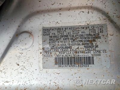 Zdjęcie 13 z 13 samochodu: 2019 NISSAN VERSA SV VIN:3N1CN7AP2KL850403 - miniatura