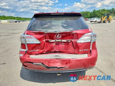 Zdjęcie 6 z 12 samochodu: 2010 LEXUS RX 350 VIN:2T2BK1BA7AC039444 - miniatura