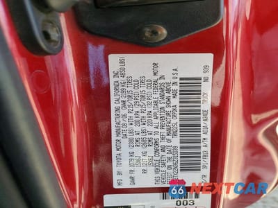 Zdjęcie 12 z 12 samochodu: 2006 TOYOTA TACOMA ACCESS CAB VIN:5TETX22N36Z315039 - miniatura