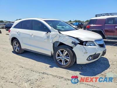 Czwarte zdjęcie samochodu z boku: 2014 ACURA RDX TECHNOLOGY VIN:5J8TB3H50EL004310 - miniatura