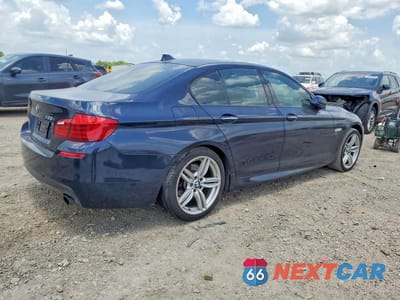 Trzecie zdjęcie samochodu z tyłu: 2011 BMW 535 XI VIN:WBAFU7C55BC870811 - miniatura