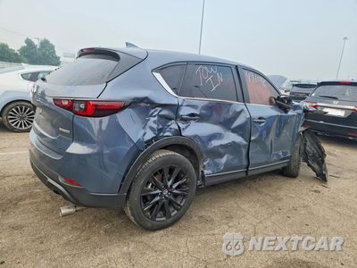 Trzecie zdjęcie samochodu z tyłu: 2025 MAZDA CX-5 PREFERRED VIN:JM3KFBCM0S0694975 - miniatura