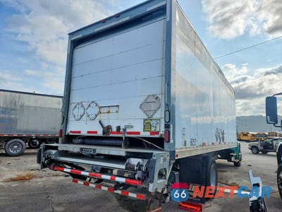 Czwarte zdjęcie samochodu z boku: 2015 FREIGHTLINER BUSINESS CLASS M2 BOX TRUCK VIN:3ALACXDT6FDGM4084 - miniatura