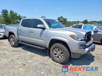 Czwarte zdjęcie samochodu z boku: 2017 TOYOTA TACOMA SR5 V6 VIN:3TMCZ5AN1HM120523 - miniatura