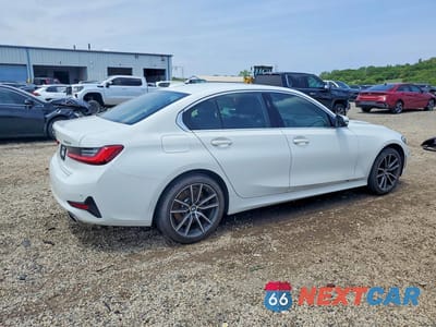 Trzecie zdjęcie samochodu z tyłu: 2020 BMW 330XI VIN:3MW5R7J02L8B06296 - miniatura