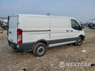 Trzecie zdjęcie samochodu z tyłu: 2023 FORD TRANSIT T-250 VIN:1FTBR1Y81PKB96141 - miniatura