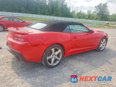 Trzecie zdjęcie samochodu z tyłu: 2015 CHEVROLET CAMARO 2SS VIN:2G1FK3DJ4F9215655 - miniatura
