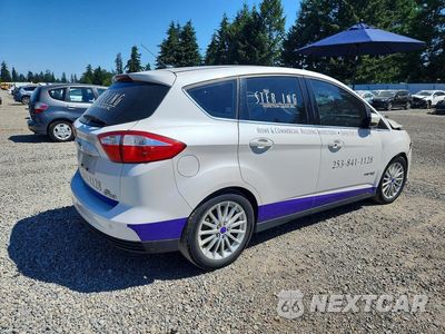 Trzecie zdjęcie samochodu z tyłu: 2013 FORD C-MAX SEL VIN:1FADP5BU5DL511952 - miniatura