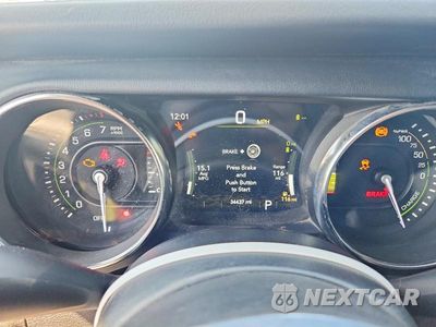 Zdjęcie 9 z 13 samochodu: 2021 JEEP WRANGLER UNLIMITED SAHARA 4XE VIN:1C4JJXP65MW749934 - miniatura