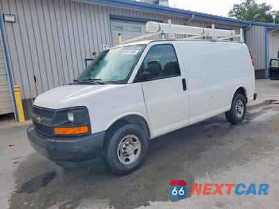 2017 CHEVROLET EXPRESS G2500 1GCWGAFFXH1189821 - główne zdjęcie licytacji z USA - miniatura