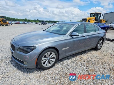 2011 BMW 740 LI WBAKB4C54BC574889 - główne zdjęcie licytacji z USA - miniatura