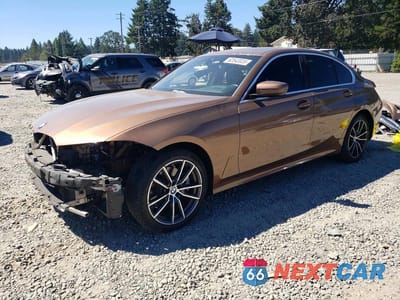 2019 BMW 330XI WBA5R7C53KAJ79544 - główne zdjęcie licytacji z USA - miniatura