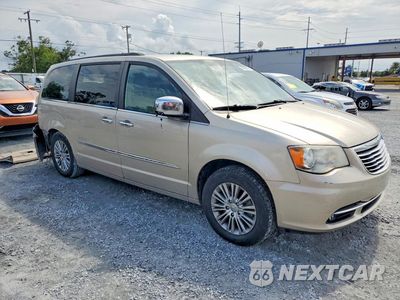 Czwarte zdjęcie samochodu z boku: 2013 CHRYSLER TOWN & COUNTRY TOURING L VIN:2C4RC1CG1DR677261 - miniatura