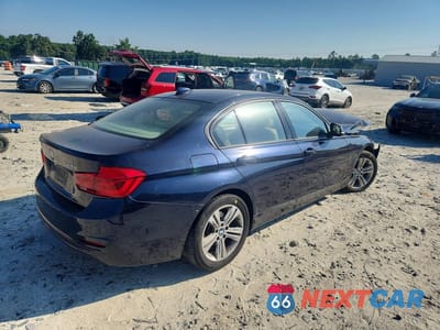 Trzecie zdjęcie samochodu z tyłu: 2016 BMW 328 I SULEV VIN:WBA8E9G58GNU30122 - miniatura