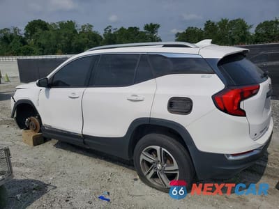Drugie zdjęcie samochodu z przodu: 2021 GMC TERRAIN SLT VIN:3GKALVEV4ML370801 - miniatura