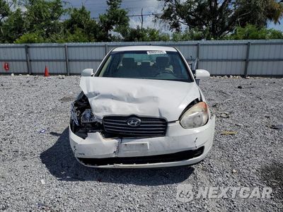 Piąte zdjęcie samochodu w środku: 2007 HYUNDAI ACCENT GLS VIN:KMHCN46CX7U101861 - miniatura