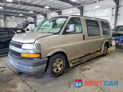 2003 CHEVROLET EXPRESS G1500 1GBFG15X931226347 - główne zdjęcie licytacji z USA - miniatura
