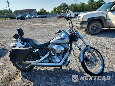 2006 HARLEY-DAVIDSON FXSTI 1HD1BVB186Y012598 - główne zdjęcie licytacji z USA - miniatura