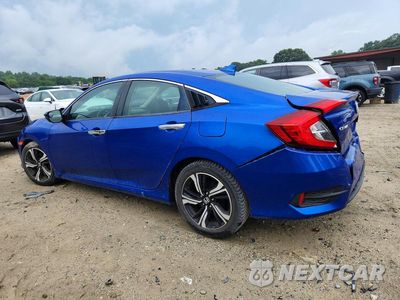 Drugie zdjęcie samochodu z przodu: 2017 HONDA CIVIC TOURING VIN:19XFC1F92HE013736 - miniatura