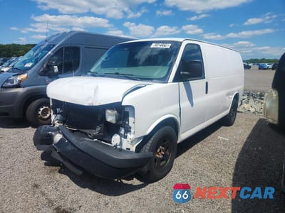 2013 CHEVROLET EXPRESS 1500 DELIVERY VAN 1GCSGAFX1D1154750 - główne zdjęcie licytacji z USA - miniatura