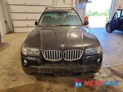 Piąte zdjęcie samochodu w środku: 2007 BMW X3 3.0SI VIN:WBXPC93447WF09904 - miniatura