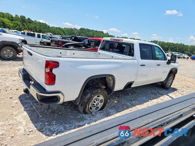 Trzecie zdjęcie samochodu z tyłu: 2024 CHEVROLET SILVERADO C2500 HEAVY DUTY VIN:1GC1WLE72RF265281 - miniatura