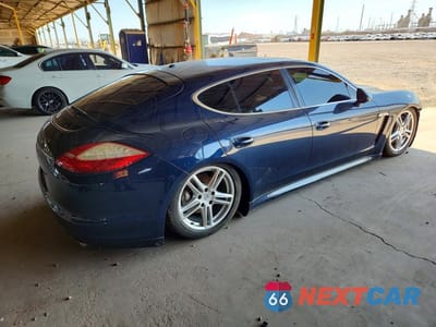 Trzecie zdjęcie samochodu z tyłu: 2012 PORSCHE PANAMERA S HYBRID VIN:WP0AD2A76CL045320 - miniatura