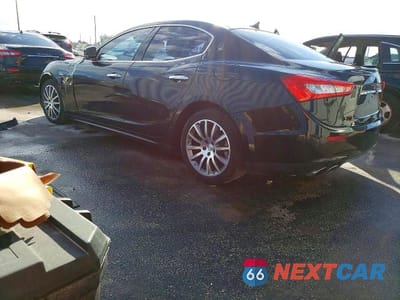Drugie zdjęcie samochodu z przodu: 2014 MASERATI GHIBLI VIN:ZAM57XSAXE1128131 - miniatura