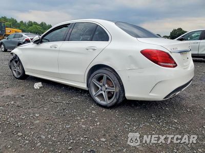 Drugie zdjęcie samochodu z przodu: 2015 MERCEDES-BENZ C 300 4MATIC VIN:55SWF4KB9FU009061 - miniatura