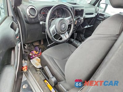 Zdjęcie 8 z 12 samochodu: 2015 JEEP WRANGLER SPORT VIN:1C4AJWAG4FL590002 - miniatura