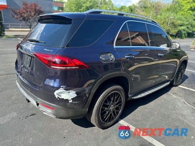 Trzecie zdjęcie samochodu z tyłu: 2020 MERCEDES-BENZ GLE 350 4MATIC VIN:4JGFB4KB7LA012327 - miniatura