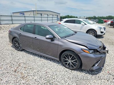 Czwarte zdjęcie samochodu z boku: 2021 TOYOTA CAMRY SE VIN:4T1G11AK6MU519601 - miniatura