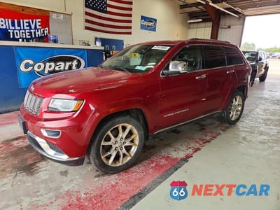 2014 JEEP GRAND CHEROKEE SUMMIT 1C4RJFJT4EC407938 - główne zdjęcie licytacji z USA - miniatura