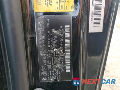 Zdjęcie 13 z 13 samochodu: 2011 BMW 328 XI SULEV VIN:WBAKF5C54BE586684 - miniatura