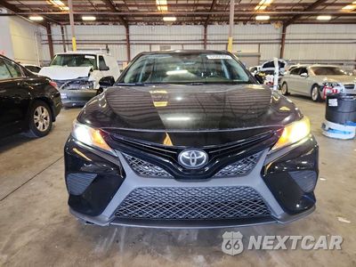 Piąte zdjęcie samochodu w środku: 2020 TOYOTA CAMRY SE VIN:4T1M11AKXLU987445 - miniatura