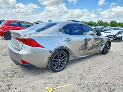 Trzecie zdjęcie samochodu z tyłu: 2017 LEXUS IS 350 VIN:JTHBE1D24H5028652 - miniatura