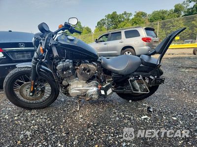 Trzecie zdjęcie samochodu z tyłu: 2009 HARLEY-DAVIDSON XL1200 N VIN:1HD1CZ3109K456455 - miniatura