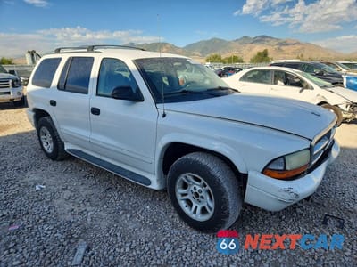 Czwarte zdjęcie samochodu z boku: 2003 DODGE DURANGO SLT VIN:1D4HR48N23F505770 - miniatura