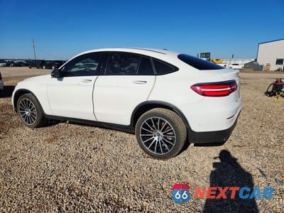 Drugie zdjęcie samochodu z przodu: 2018 MERCEDES-BENZ GLC COUPE 300 4MATIC VIN:WDC0J4KBXJF431389 - miniatura