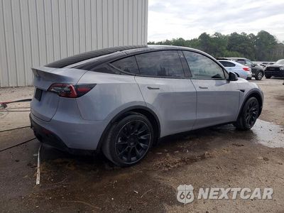 Trzecie zdjęcie samochodu z tyłu: 2022 TESLA MODEL Y VIN:7SAYGDEE6NF443193 - miniatura