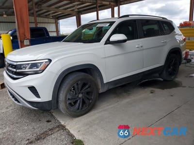 2022 VOLKSWAGEN ATLAS SE 1V2WR2CA8NC509452 - główne zdjęcie licytacji z USA - miniatura