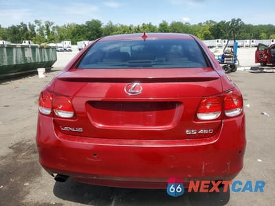 Zdjęcie 6 z 12 samochodu: 2008 LEXUS GS 460 VIN:JTHBL96S785001334 - miniatura
