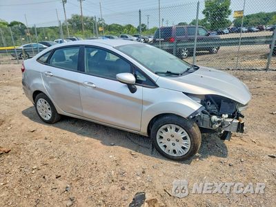 Czwarte zdjęcie samochodu z boku: 2017 FORD FIESTA S VIN:3FADP4AJ5HM161700 - miniatura