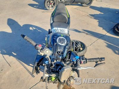 Piąte zdjęcie samochodu w środku: 2020 KAWASAKI ER650 K VIN:ML5EREK15LDA09799 - miniatura