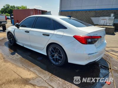 Drugie zdjęcie samochodu z przodu: 2024 HONDA CIVIC SPORT VIN:2HGFE2F52RH520706 - miniatura