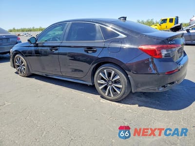 Drugie zdjęcie samochodu z przodu: 2023 HONDA CIVIC EX VIN:2HGFE1F72PH316934 - miniatura