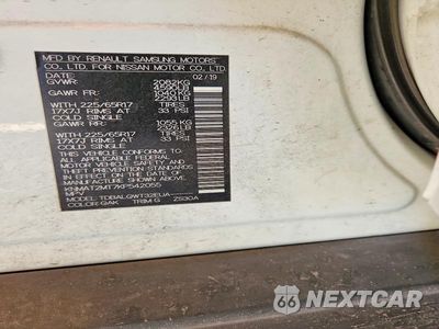 Zdjęcie 13 z 13 samochodu: 2019 NISSAN ROGUE SV VIN:KNMAT2MT7KP542055 - miniatura