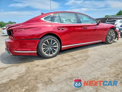 Trzecie zdjęcie samochodu z tyłu: 2019 LEXUS LS 500 BASE VIN:JTHC51FF7K5007127 - miniatura